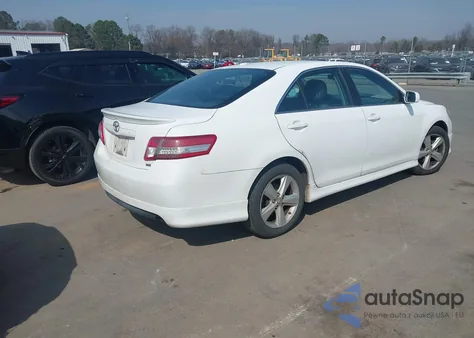 2011 Toyota Camry Se from USA, damaged, VIN 4T1BF3EK7BU622346